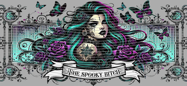 16oz Sunflower Girl-SU-106